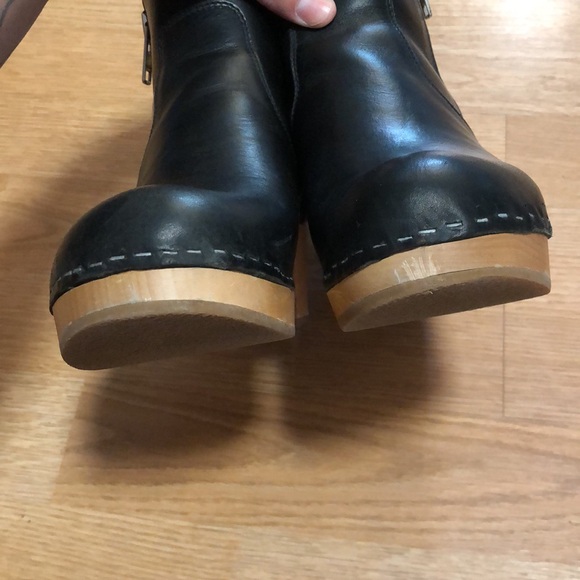 Swedish Hasbeens Zip It Emy Boots - Picture 5 of 7